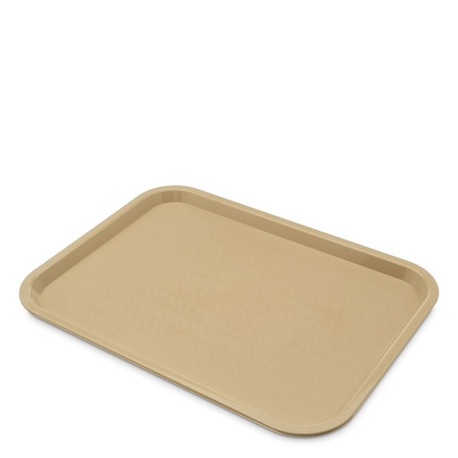 [CT101406] BANDEJA ESTÁNDAR DE 356 X 254 MM BEIGE
