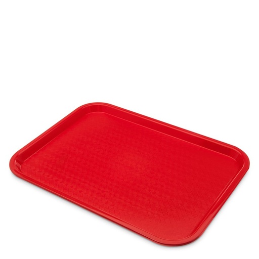 [CT121605] BANDEJA ESTÁNDAR DE 406 X 305 MM ROJA