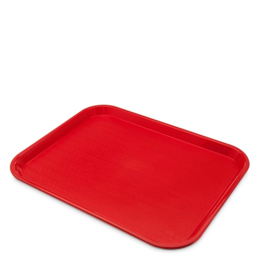 [CT141805] Bandeja Estándar De 457 X 356 Mm Roja