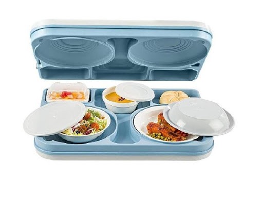 [AMC1106102AZ] Bandeja Y Tapa Isotérmica Euronorm 1/1