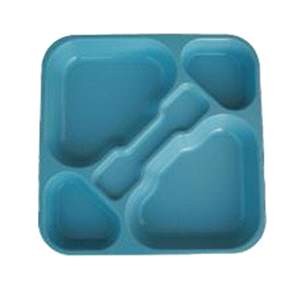 [AMC1306303] BANDEJA AUTOSERVICIO CUADRADA 5 COMPARTIMENTOS