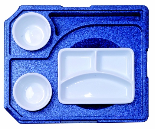 [BTF14080] CONTENEDOR DINNER BOX + 2