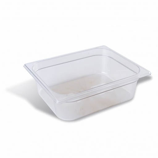 [PU1210C1] CUBETA POLICARBONATO GN 1/2 DE 100 MM