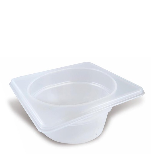 [PU1906P1] CUBETA DE POLIPROPILENO GASTRONORM 1/9 DE 65 MM