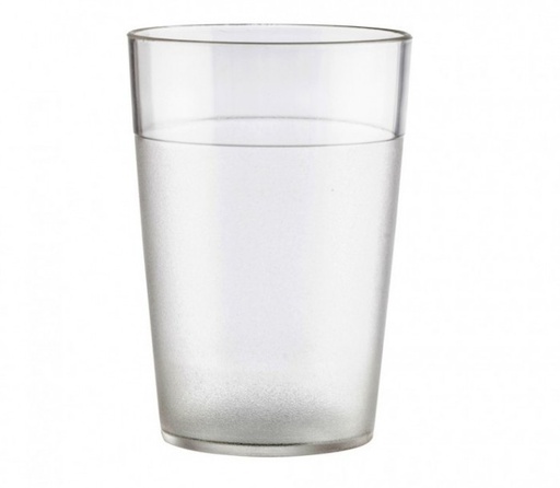 [AMC1001200] VASO DE POLICARBONATO DE 250 CC
