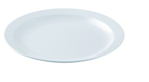 [AMC1003002] PLATO LLANO DE POLICARBONATO 23 CM