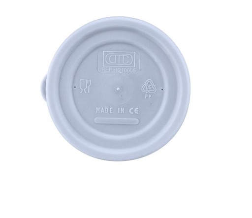 [AMC1210001] TAPA HERMÉTICA EN POLIPROPILENO PARA BOL DE 450 CC