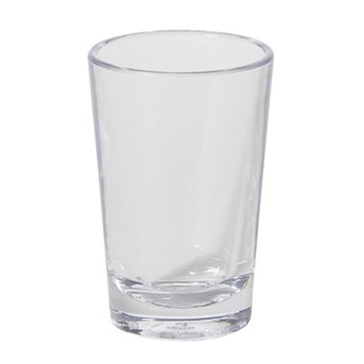 [560207] Vaso Alibi Tamaño Chupito Estireno 60 Ml