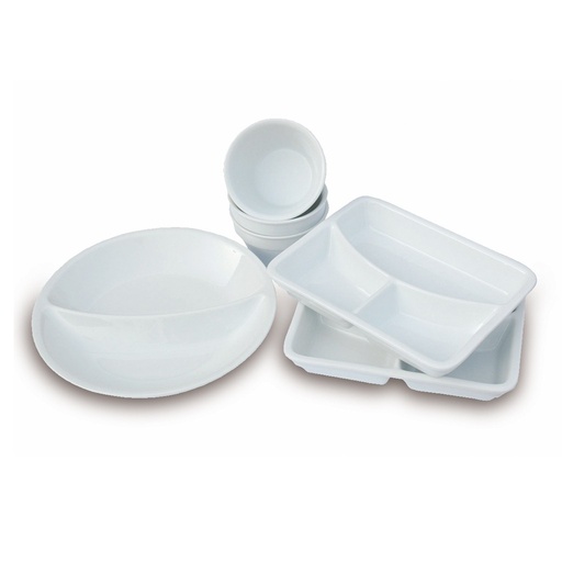 [BTF30020] PLATO RECTANGULAR 2 COMPARTIMENTOS