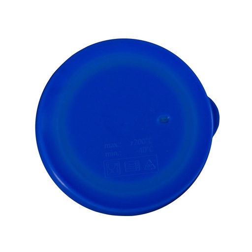 [BTF30215] TAPA AZUL PARA CUENCO DE 300 ML