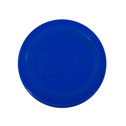 [BTF30225] TAPA AZUL PARA CUENCO DE 500 ML