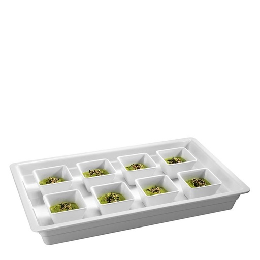 [PU22006] CUBETA DE MELAMINA GASTRONORM 1/1 DE 65 MM