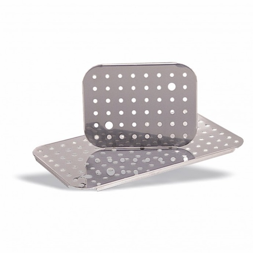 [PU125000] FONDO PERFORADO PARA CUBETA INOX GN 1/2