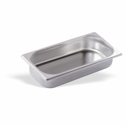 [PU130651] Cubeta Inox Gastronorm 1/3 De 65 Mm