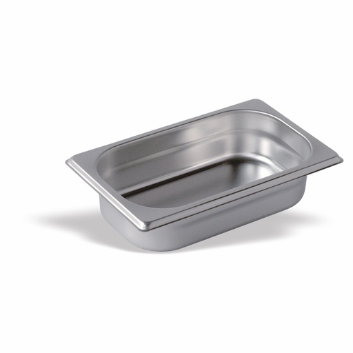 [PU141001] CUBETA INOX GASTRONORM 1/4 DE 100 MM