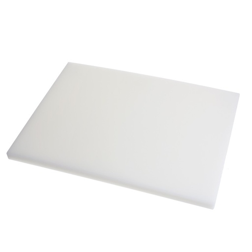 [PU911201] TABLA DE CORTE BLANCA  400X300X20