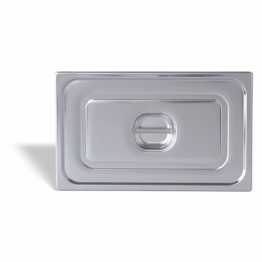 [PU190000] TAPA INOX PARA GN 1/9