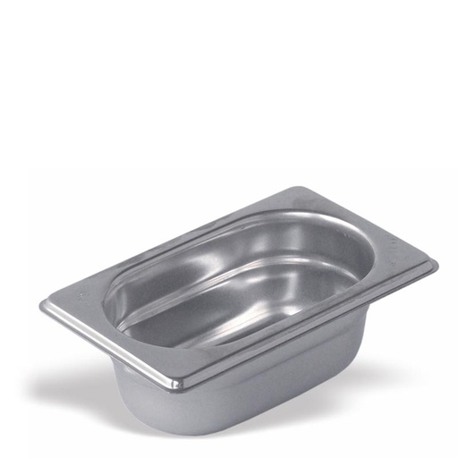 [PU190651] CUBETA INOX GASTRONORM 1/9 DE 65 MM