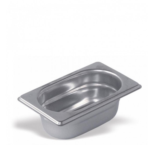 [PU191001] CUBETA INOX GASTRONORM 1/9 DE 100 MM