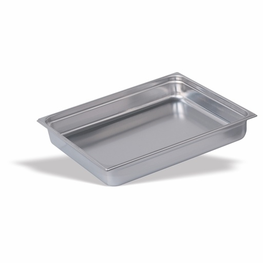 [PU210201] CUBETA INOX GASTRONORM 2/1 DE 20 MM