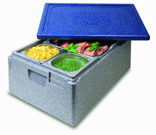[BTF10040] CONTENEDOR ISOTÉRMICO DE CARGA SUPERIOR GN 1/1 PREMIUM 39L