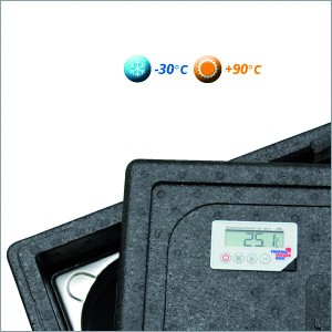 [BTF10098] Tapa Gn 1/1 Con Termómetro