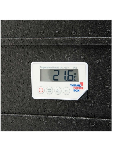 [BTF10410] Contenedor Isotérmico De Carga Frontal Gn 93L Con Termómetro