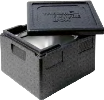 [BTF11053] CONTENEDOR ISOTÉRMICO DE CARGA SUPERIOR GN 1/2 PREMIUM 23L