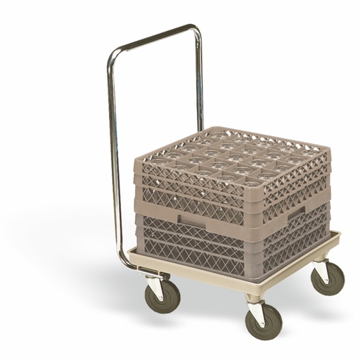 [PU5017] Carro De Plástico Para Cestas Con Asa