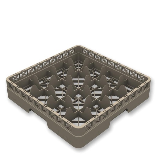 [PU5160] Cesta Flap Rack Base Abierta De 16 Compartimentos