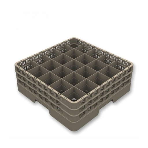 [PU5250E3] Cesta Flap Rack Abierta De 25 Compartimento + 3 Extensiones