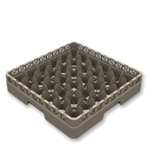 [PU5360] CESTA FLAP RACK  BASE ABIERTA DE 36 COMPARTIMENTOS