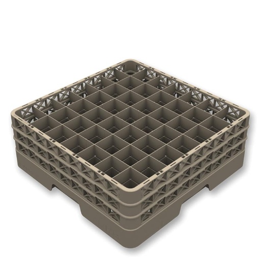 [PU5490E2] Cesta Flap Rack Abierta De 49 Compartimentos + 2 Extensiones