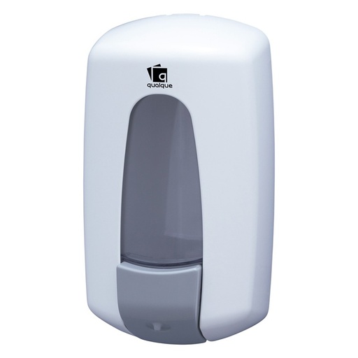 [601701] Dosificador Jabón Qualque,  Depósito Rellenable  0.9L