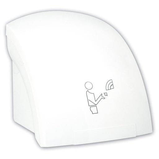 [400034WH] SECADOR DE AIRE PARA MANOS CADI 1800W