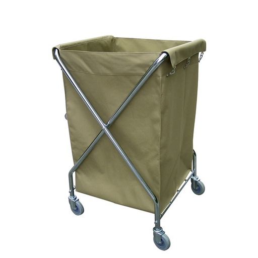[300016BS] CARRO X DE LAVANDERÍA PLEGABLE