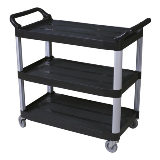 [500001BK] Carro Utilitario Basic Grande Negro