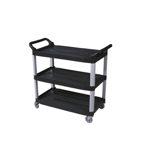 [500002BK] Carro Utilitario Basic Pequeño Negro