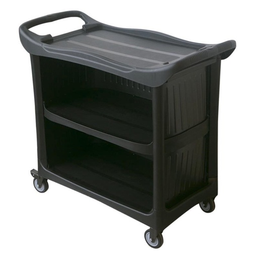 [500006BK] CARRO UTILITARIO ARC DE 3 NIVELES, CERRADO