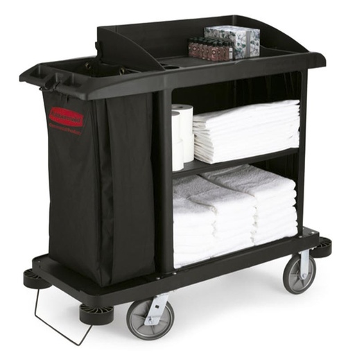 [FG619000BK] Carro Camarera Mediano