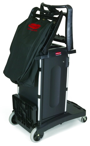 [FG9T7600] CARRO DE CAMARERA COMPACTO CON 2 ASAS