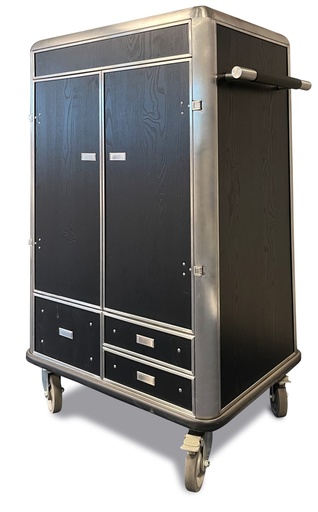 [505005] CARRO CAMARERA COMPACTO LUXE