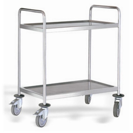 [506.004.44] Carro De Servicio 2 Estantes 800X500