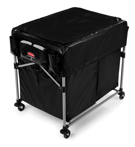 [1871646] BOLSA NEGRA PARA CARRO X-CART DE 300L