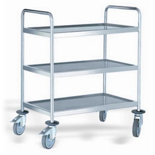 [506.009.44] Carro De Servicio 3 Estantes 1000X600