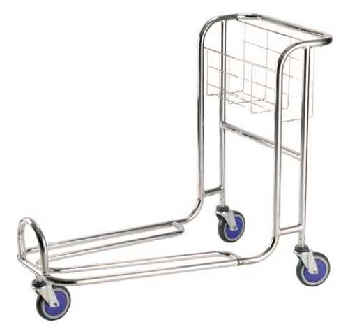 [GA240CR] CARRO MALETERO CROMADO