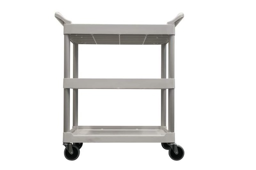 [FG3424880WH] Carro De Servicio 3 Estantes Blanco