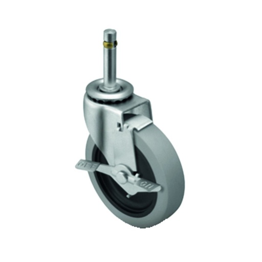 [FG3424L600] RUEDA GIRATORIA RECAMBIO PARA CARROS SERVICIO