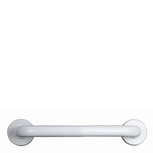 [400.026.02] ASIDERO RECTO DE 30 CM BLANCO