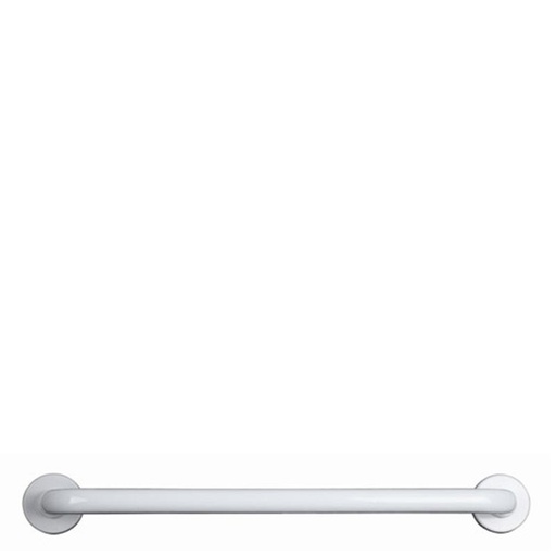[400.028.02] Asidero Recto 60 Cm Blanco